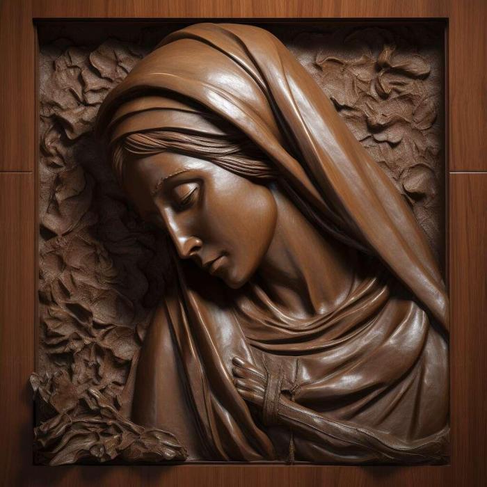 نموذج ثلاثي الأبعاد لآلة CNC 3D Art 